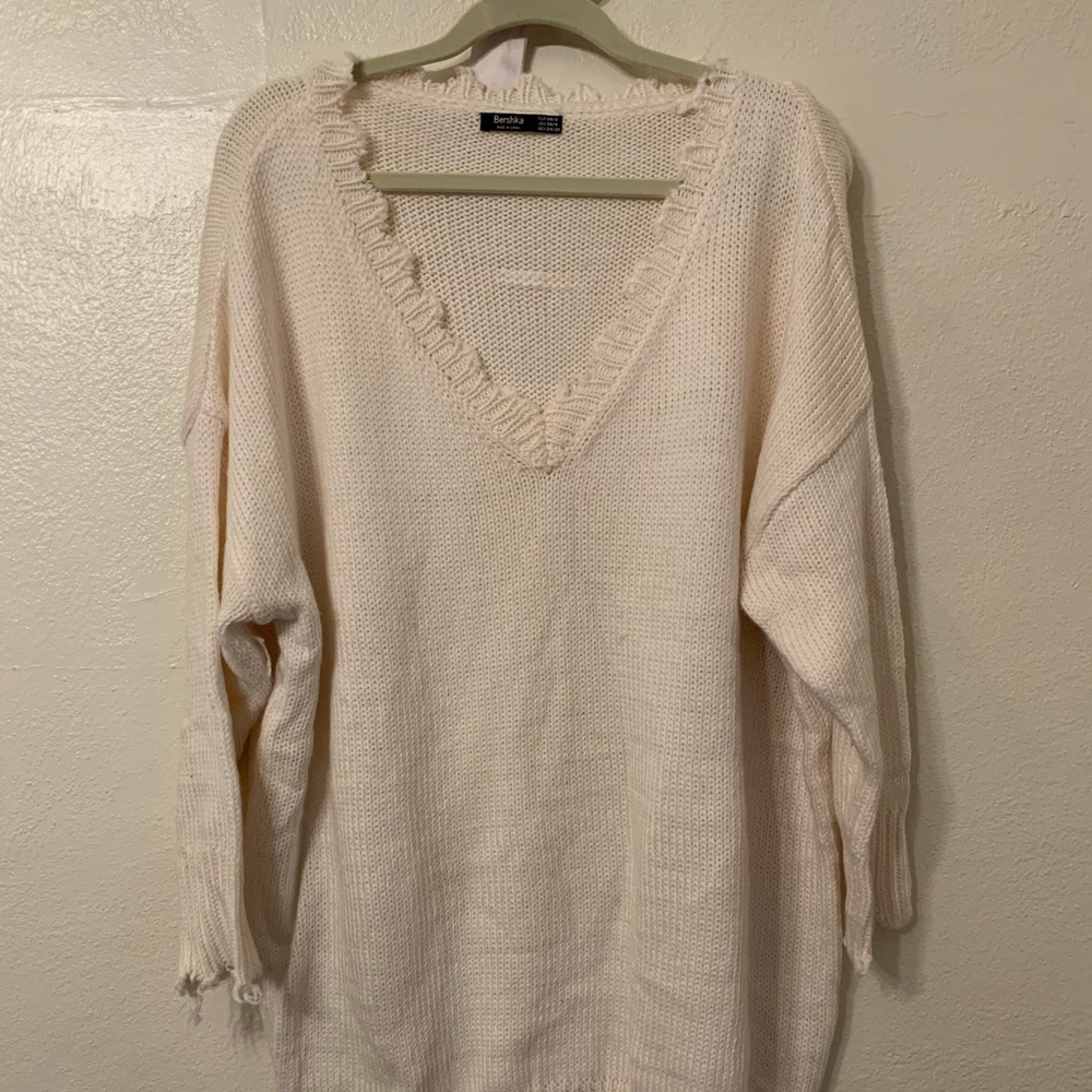 ASOS oversized tunic sweater